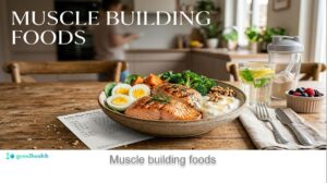 Muscle building foods