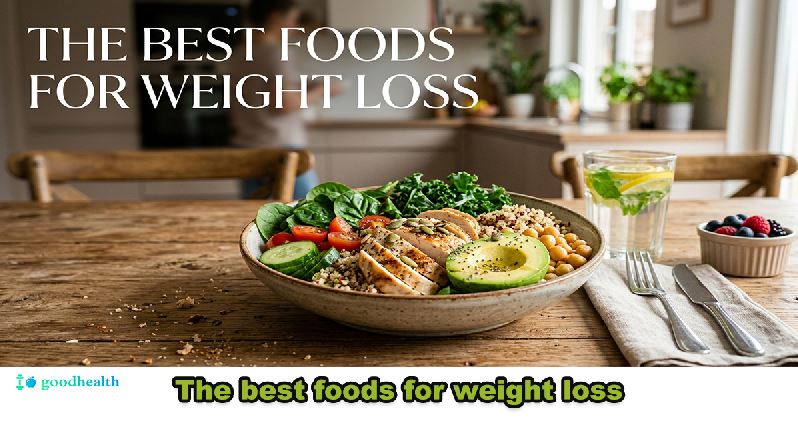 The best foods for weight loss