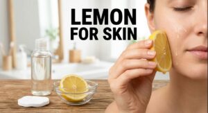 lemon for skin