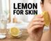 lemon for skin