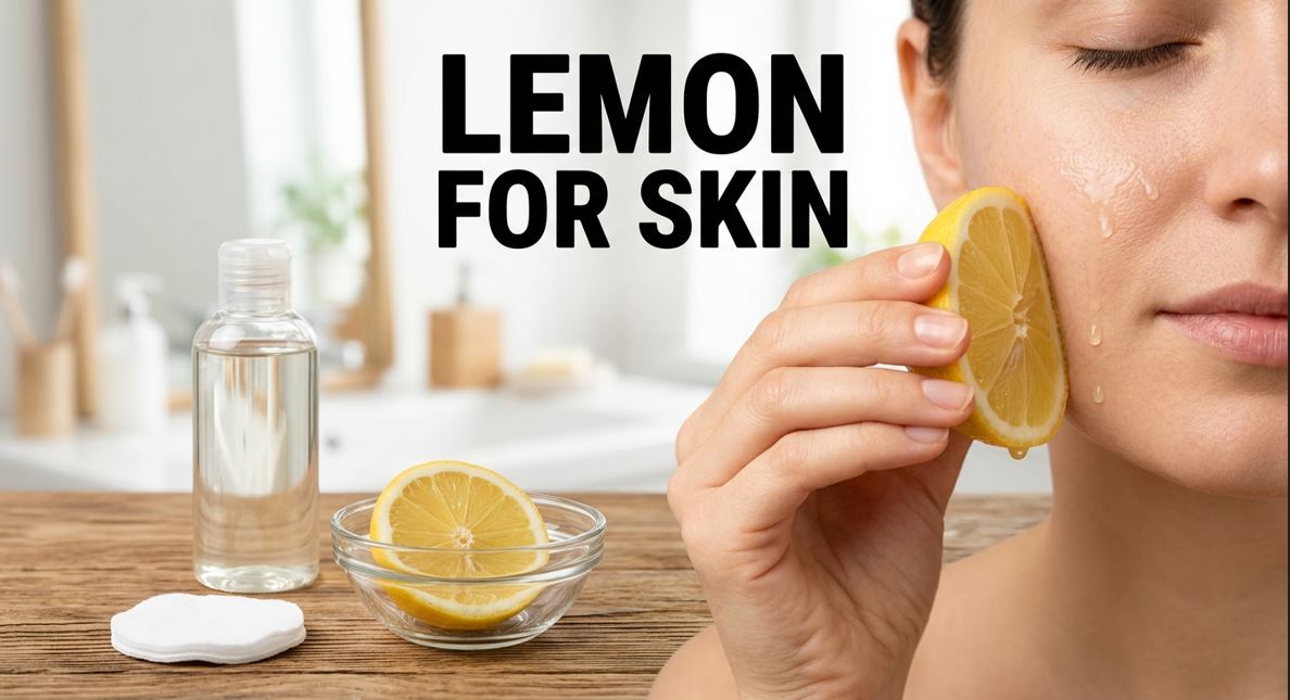 lemon for skin
